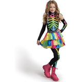 Halloween Colorful Frame Costumes, Cosplay, Masquerade Ball Children's Performance Costumes