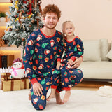 Family Matching Parent-child Loungewear Christmas Plaid Pajamas