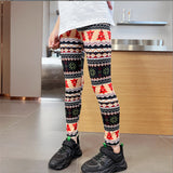 2-12T Kid Girl Autumn  Summer Nine-point Thin Pants Leggings