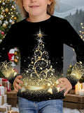 New Girls Cute Casual Fashion High Quality Christmas Women's Long Sleeves