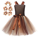 Halloween Children's Animal Role-playing Costume Lion King Costume Girls Party Performance