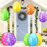 Easter Outdoor Patio Lawn Garden Party Inflatable Egg Decoration