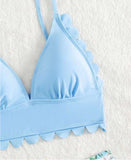 Family Matching Parent-Child Bikini Sexy Mother Daughter Father Son Swimsuit