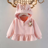 Baby Girl Autumn Spring Autumn Jackets Coats