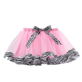 Kid Baby Girl Tutu Printed Fluffy Skirts