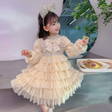 Kid Baby Princess Autumn Long Sleeve Dresses
