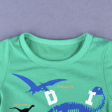 Kid Baby Boy Summer Knitted Bottoming T-Shirts