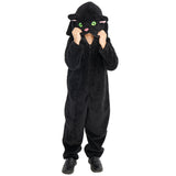Halloween Costume Black Cat Cosplay Kindergarten Children's Stage Costume