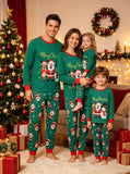 Family Matching Christmas Parent-child Fashionable Mother Child Loungewear