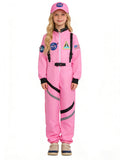 3-8T Kid Boy Girl Spacesuits Astronauts Pilots Performing Halloween Space Costumes