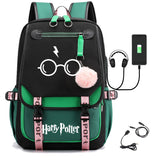 Kid Harry Potter Peripheral Backpack Student School Bag