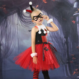 Halloween Children's Costumes European and American New Clown Women Role Play Children's