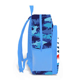 Shark Big Mouth Backpack 3pcs Set School Bag