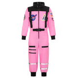Girls' Space Suits, Children's Halloween Pink Astronaut Costumes