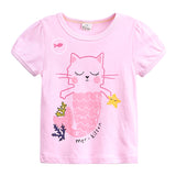 Kid Baby Boy Summer Knitted Bottoming T-Shirts