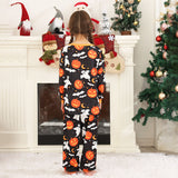 Family Matching Halloween Christmas Parent-child Loungewear Pajamas