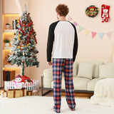 Family Matching Parent-child Loungewear Christmas Plaid Pajamas