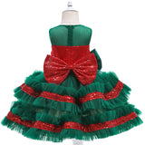 Kid Girl Princess Piano Performance Dresses