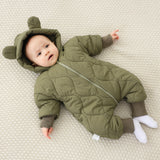 0-18M Baby Newborn Climbing Cotton Winter Rompers
