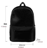 Kid Cartoon School Season Campus Student Backpack