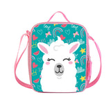 Kid Bento Cute Alpaca Meal Bag Portable Lunch Box Bag