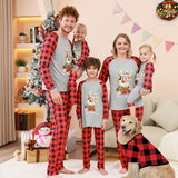 Family Matching Parent-child loungewear Christmas Plaid Pajamas