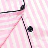 5-12Y Kid Girl Pajamas Autumn Winter Satin Long-sleeved Loungewear Pajamas