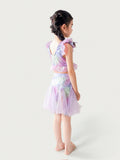 Kid Baby Girls Mermaid Swimsuit Cute Fishtail Performance Swimwear