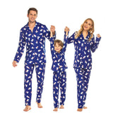 Family Matching Parent-child Autumn Winter Home Christmas Pajamas
