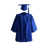 1-8T Kid Baby Boy Girl Doctoral Bachelor Kindergarten Suit