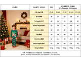 Family Matching Christmas Parent-child Fashionable Mother Child Loungewear