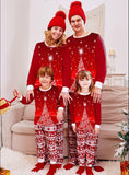 Family Matching Parent-child Cotton Foreign Loose Pajamas