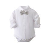 0-24M Baby Boy British Style Gentleman Spring Autumn Suit 5 Pcs Set