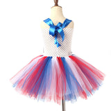 American Independence Day Kid Girl American Flag Tutu Dresses