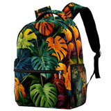 Kid School Season Plant Pattern Campus Student Backpack Casual Bags