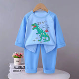 Kid Boy Girl Autumn Long Sleeved Pajamas