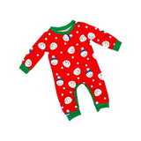 Family Matching Christmas Parent-child Long-sleeved Pajamas