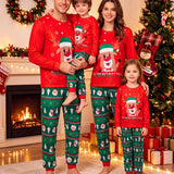 Family Matching Parent-child Christmas Loungewear Mother Daughter Pajamas
