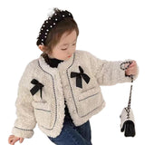 Kid Baby Girl Treasure Jacket Thickened Late Autumn Coats