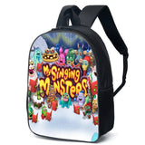 My Singing Monsters Concert Choir Wubbox Schoolbag Children Backpack
