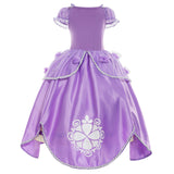 Kid Girl Princess Sophia Halloween Dresses