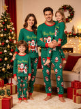 Family Matching Christmas Parent-child Fashionable Mother Child Loungewear
