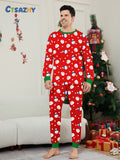 Family Matching Christmas Parent-child Long-sleeved Pajamas