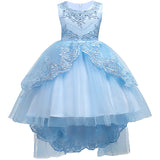 Kid Baby Girl Princess Embroidered Flower Dresses