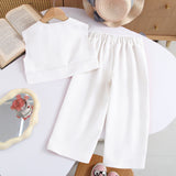 Kid Baby Girl Summer Suit Casual Fashion 2 Pcs Set