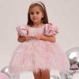 6M-12T Kid Baby Girl Fairy Catwalk Tutu Piano Performance Dresses