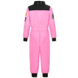 Girls' Space Suits, Children's Halloween Pink Astronaut Costumes