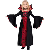 Halloween Children's Costumes Girls Skirts Horror Vampire Costumes Stage Costumes