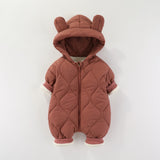 0-18M Baby Newborn Climbing Cotton Winter Rompers