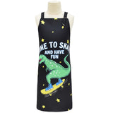 Kid Boy Girl Dinosaur Printing Anti-fouling Cooking Baking Painting Apron